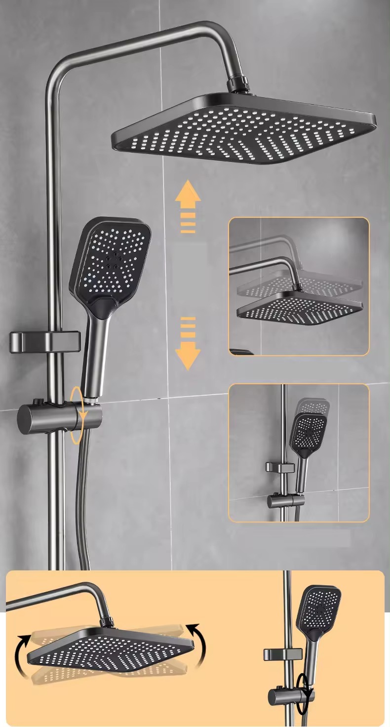 Colone de double avec Mitigeur Intelligente